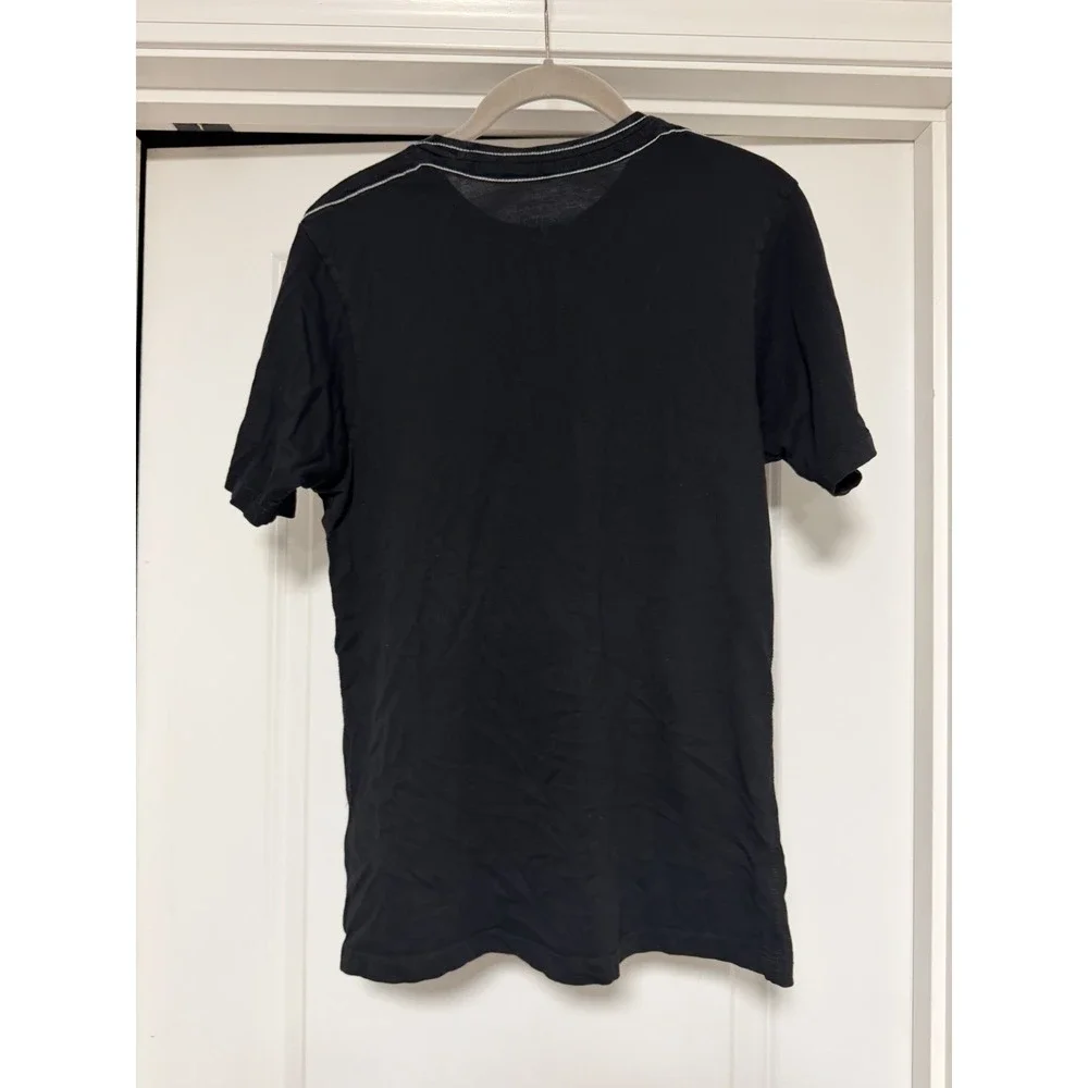 True Religion t-shirt features a distinctive 